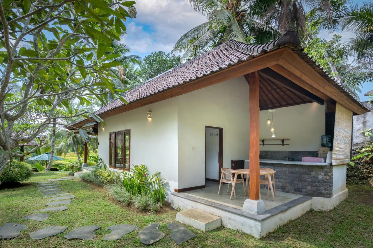 Green Sari Private Villa Ubud Exterior foto
