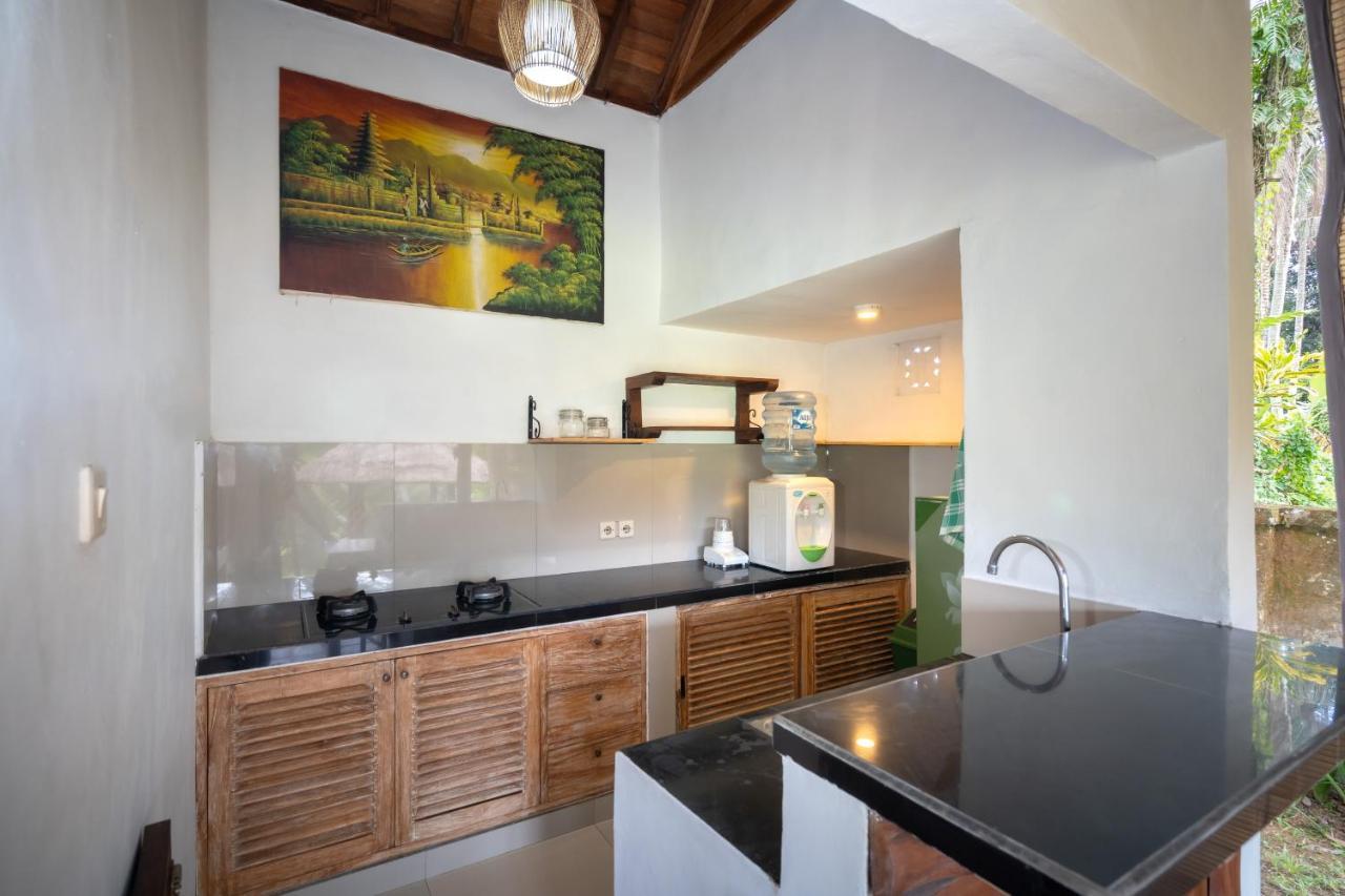 Green Sari Private Villa Ubud Exterior foto