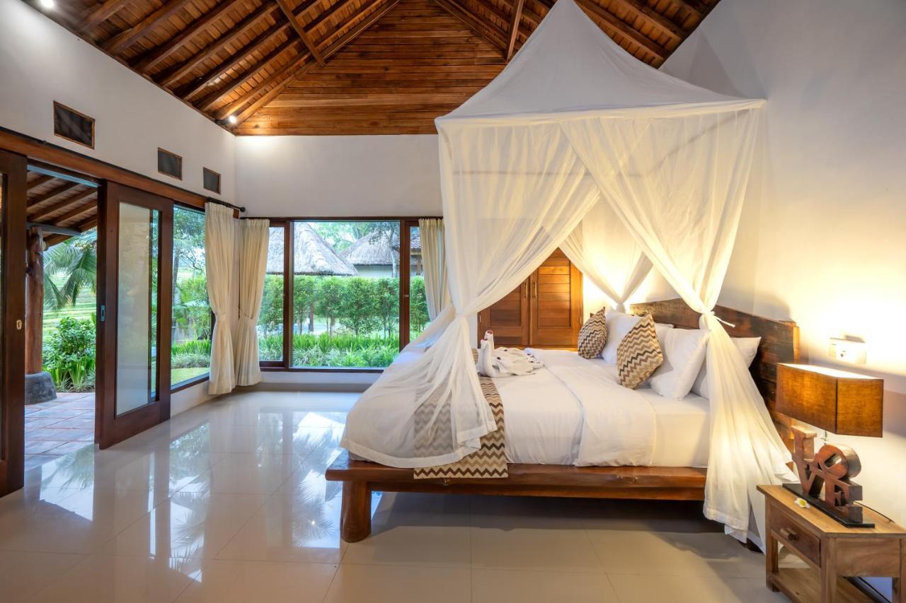 Green Sari Private Villa Ubud Exterior foto